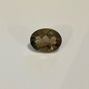 Faceted Smoky Quartz